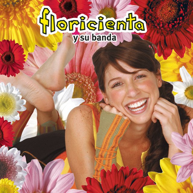 Floricienta — Mi Vestido Azul cover artwork