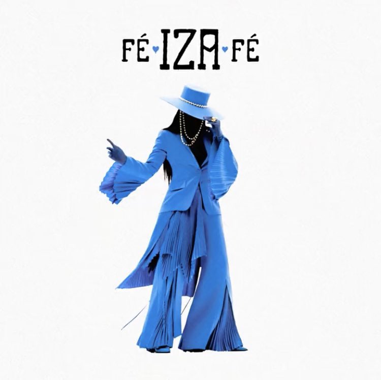 IZA Fé cover artwork