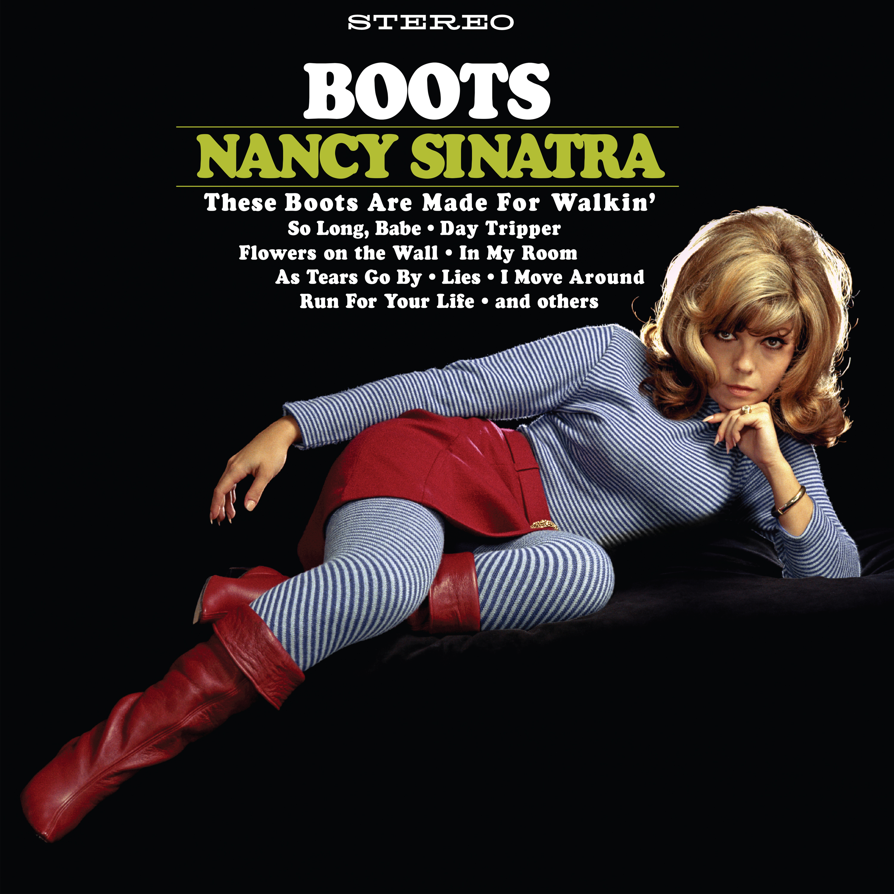 Nancy Sinatra — Boots cover artwork