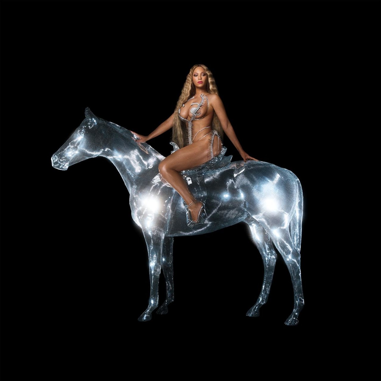 Beyoncé RENAISSANCE cover artwork