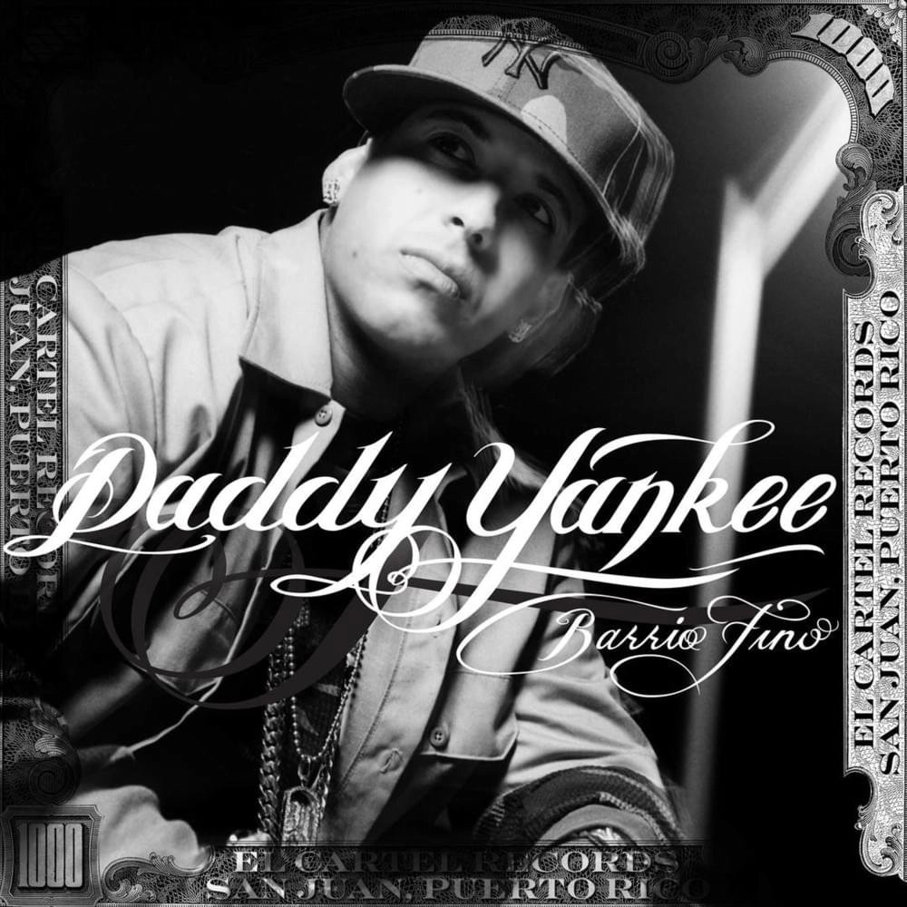 Daddy Yankee — Barrio Fino cover artwork