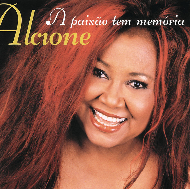 Alcione — A Paixão Tem Memória cover artwork