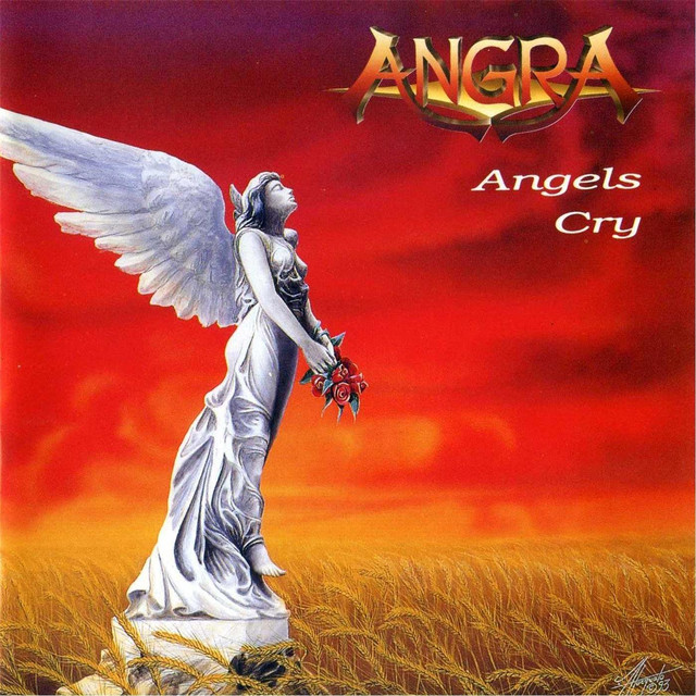 ANGRA — Wuthering Heights cover artwork