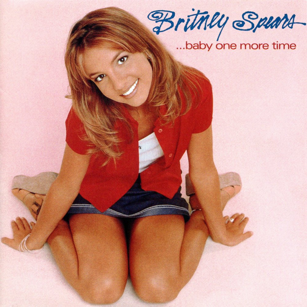Britney Spears ...Baby One More Time cover artwork