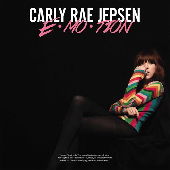 Carly Rae Jepsen Emotion cover artwork