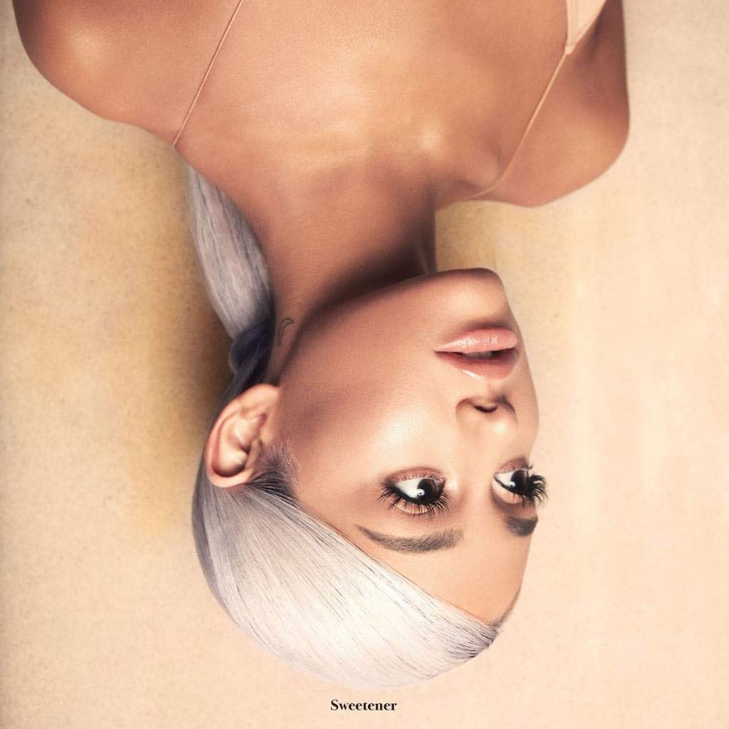 Ariana Grande Sweetener cover artwork