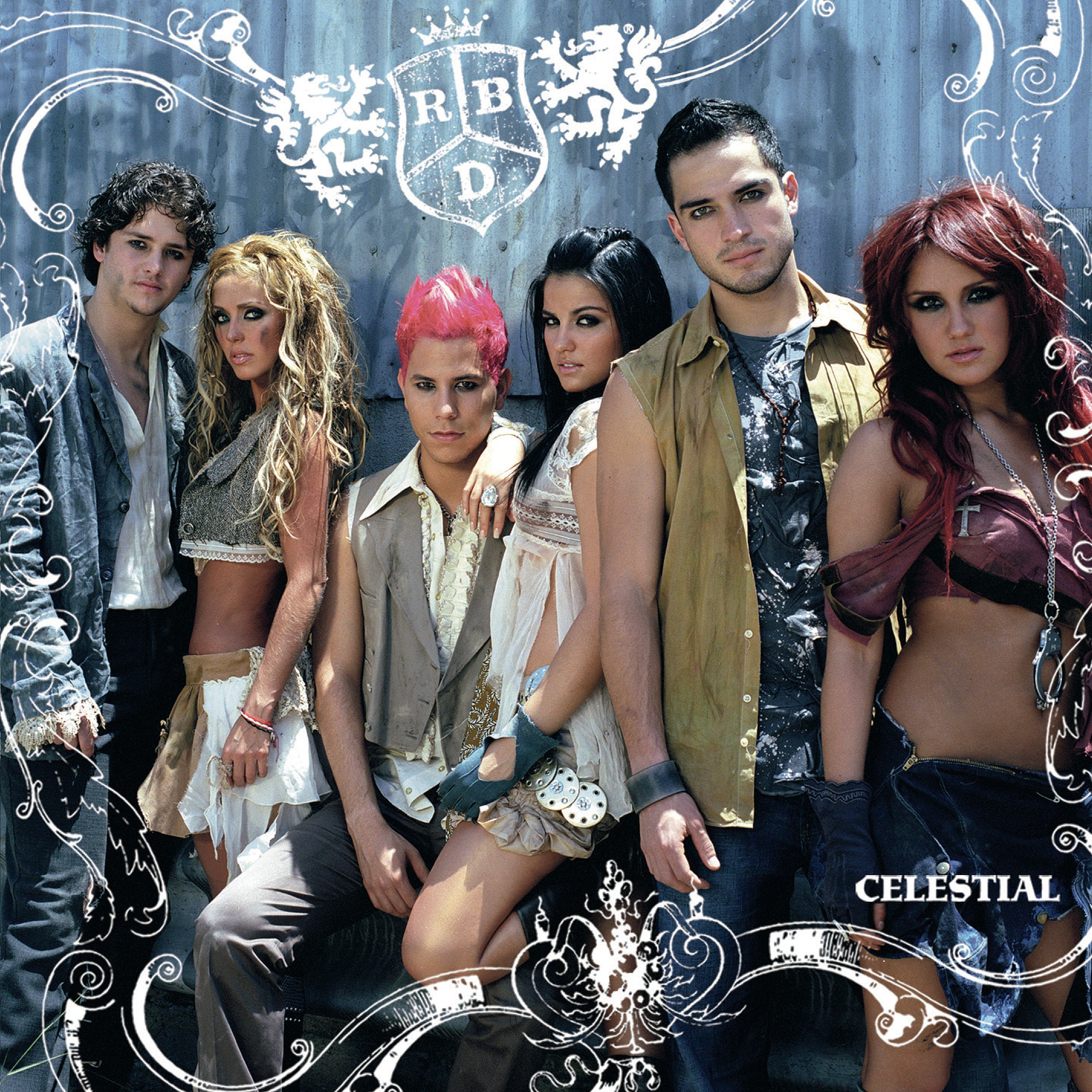 RBD — Celestial cover artwork