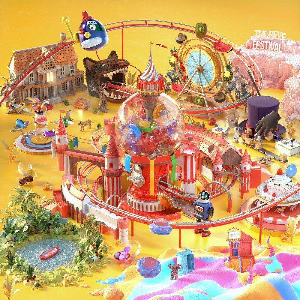 Red Velvet — The ReVe Festival Day 1 cover artwork
