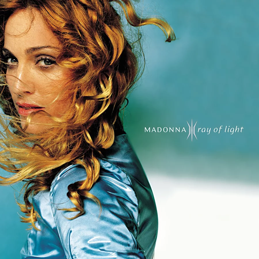 Madonna Ray of Light cover artwork