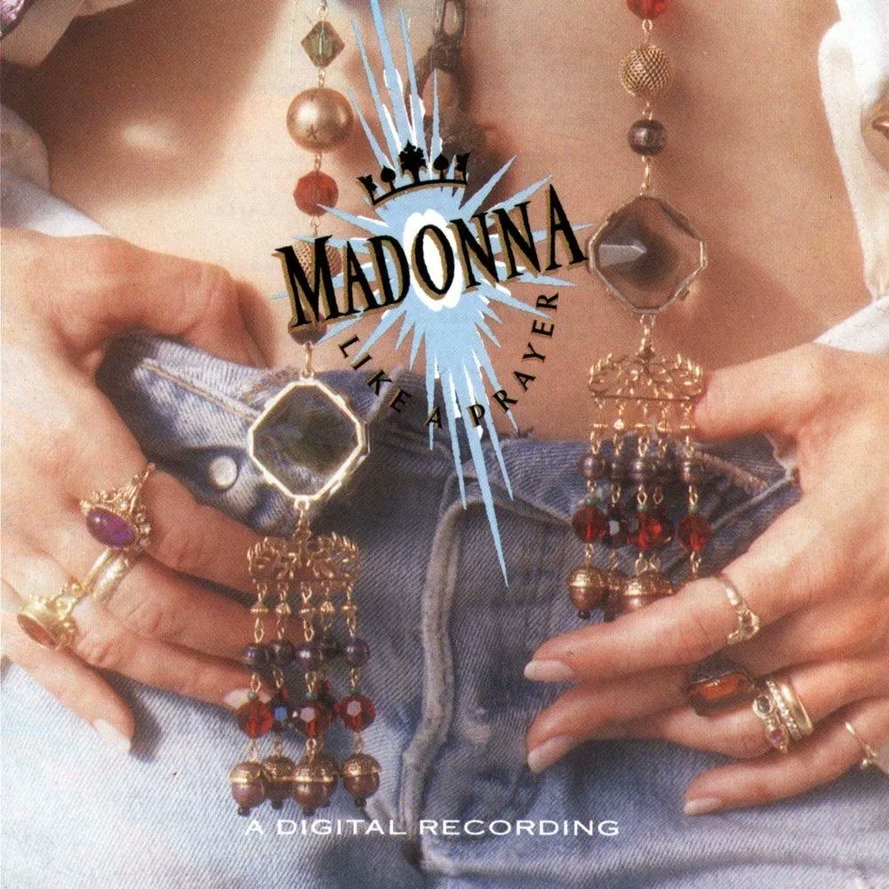 Madonna — Like a Prayer cover artwork
