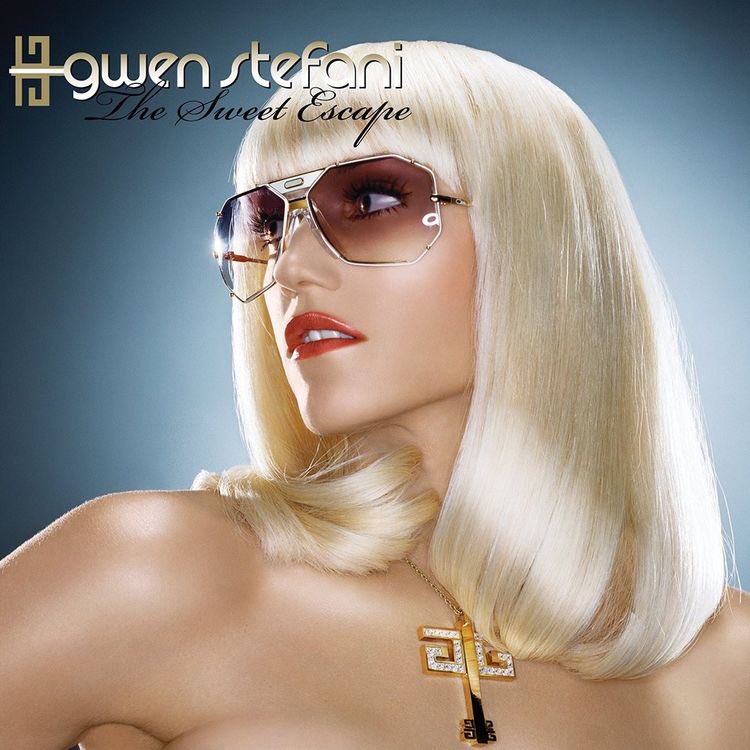 Gwen Stefani The Sweet Escape cover artwork