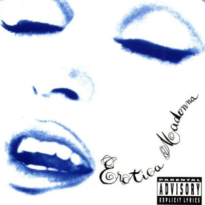 Madonna — Erotica cover artwork
