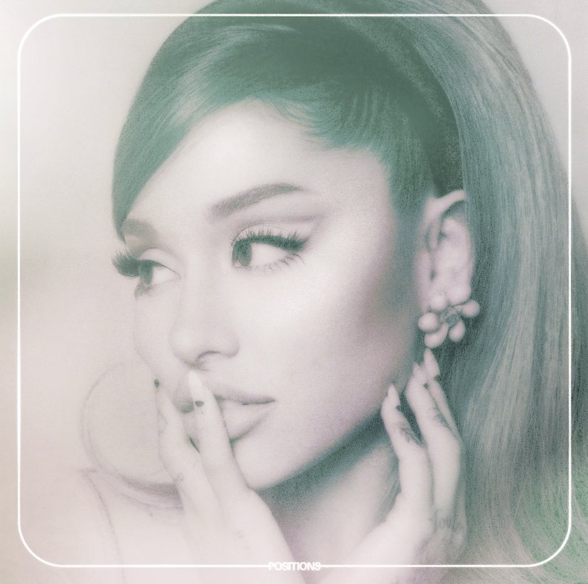 Ariana Grande — Positions cover artwork