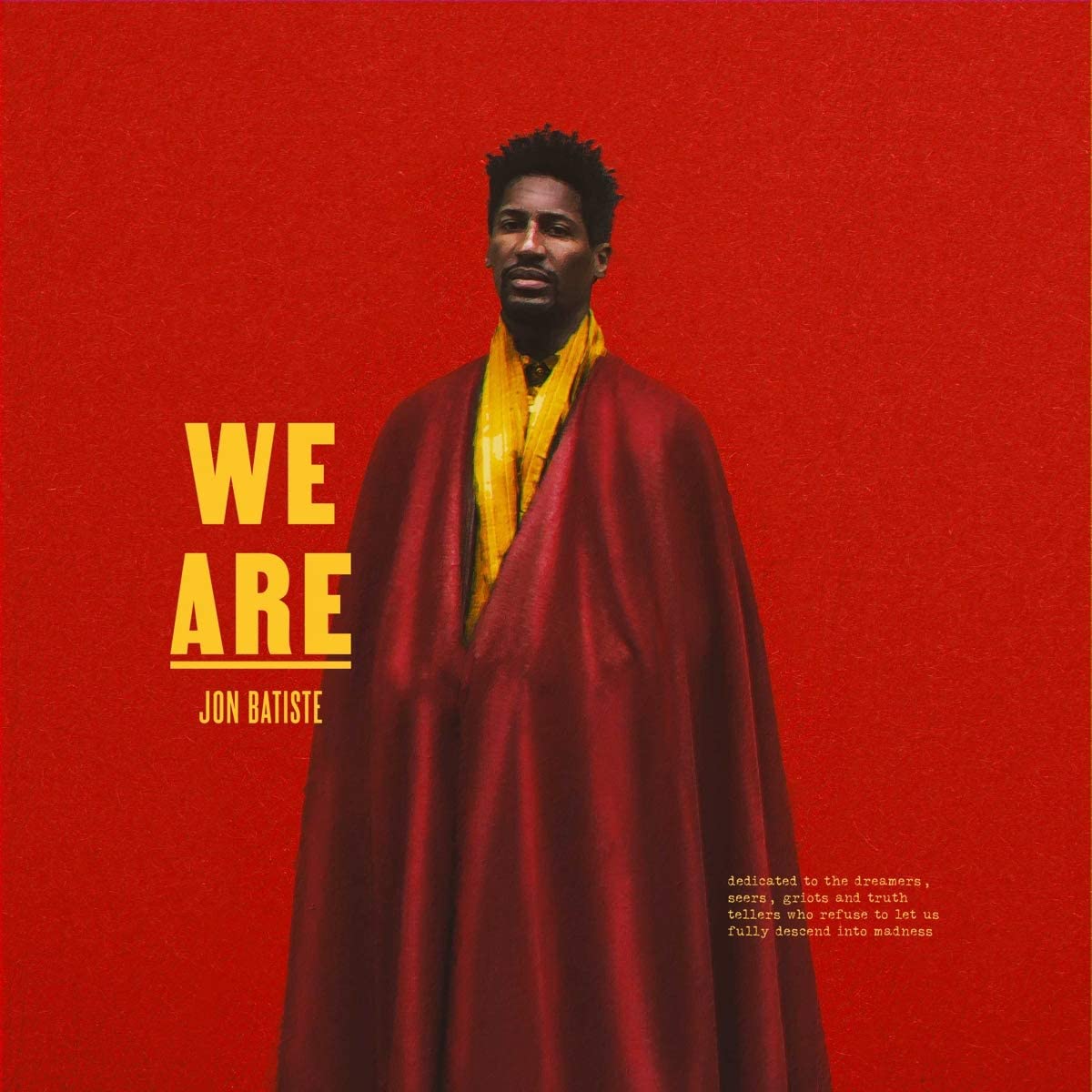 Jon Batiste — WE ARE (A) cover artwork