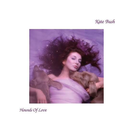 Kate Bush Hounds of Love cover artwork