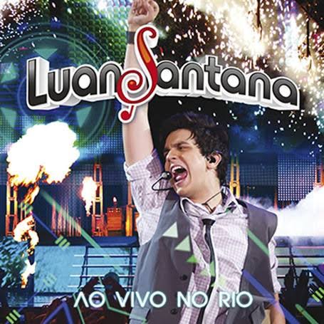 Luan Santana Ao Vivo No Rio cover artwork