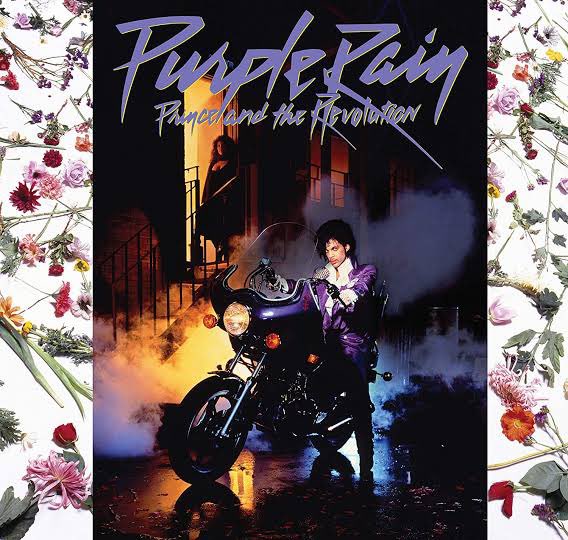 Prince Purple Rain cover artwork