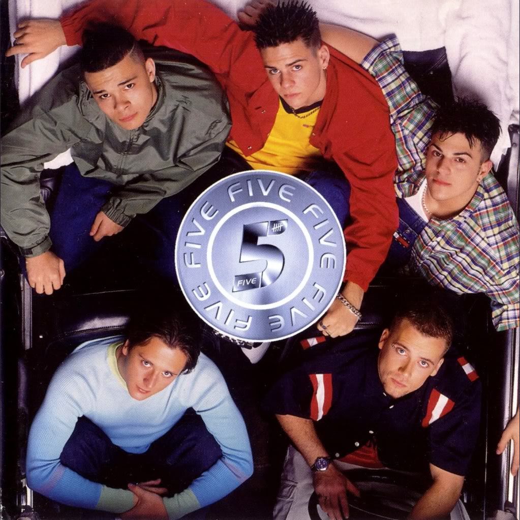 Five 5ive cover artwork