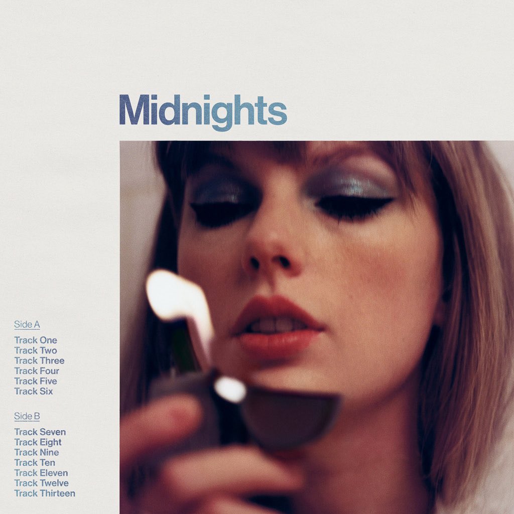 Taylor Swift — Midnights cover artwork