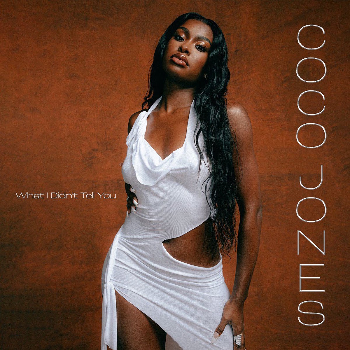 Coco Jones — What I Didn&#039;t Tell You cover artwork