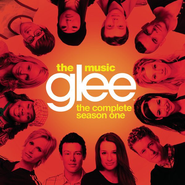 Glee Cast Glee: The Music, The Complete Season One cover artwork