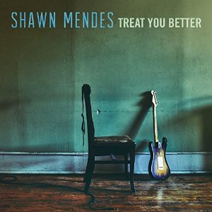 Shawn Mendes Treat You Better cover artwork