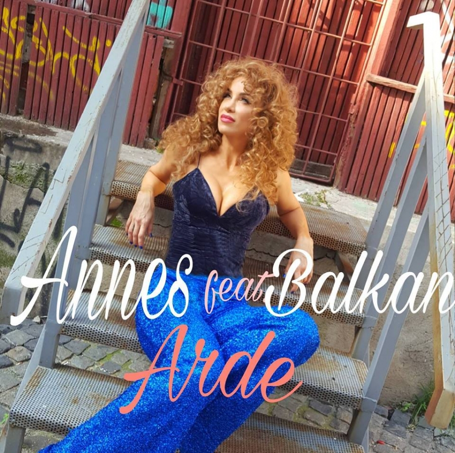 Annes ft. featuring Balkan Arde cover artwork