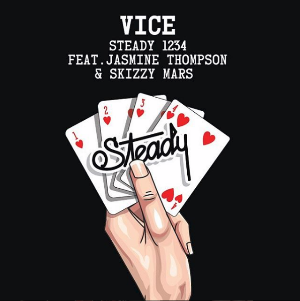 Vice featuring Jasmine Thompson & Skizzy Mars — Steady 1234 cover artwork