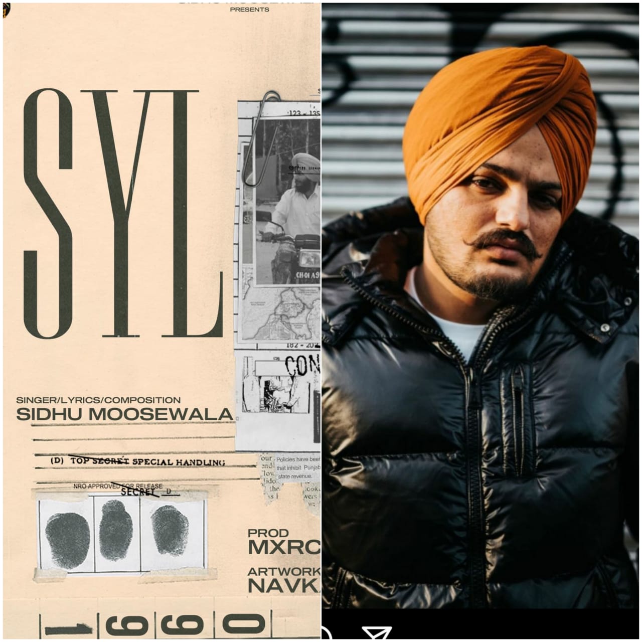 Sidhu Moose Wala — Syl cover artwork