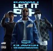 KAWALi featuring Clavish & wewantwraiths — Let It Rip (Remix) cover artwork