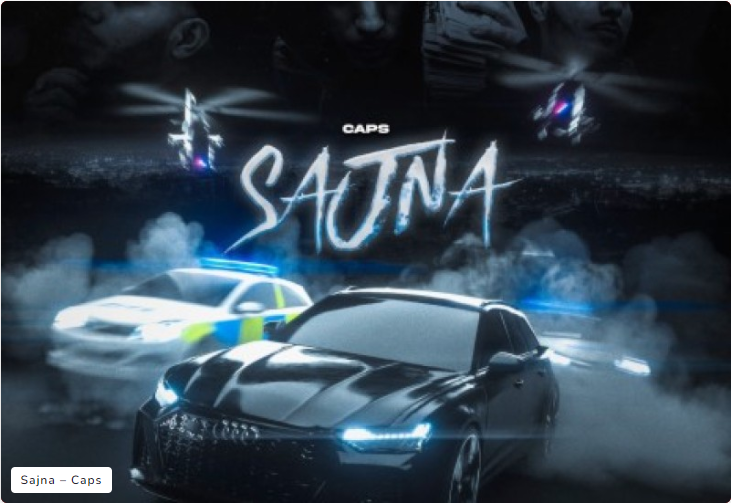 CAPS — Sajna cover artwork