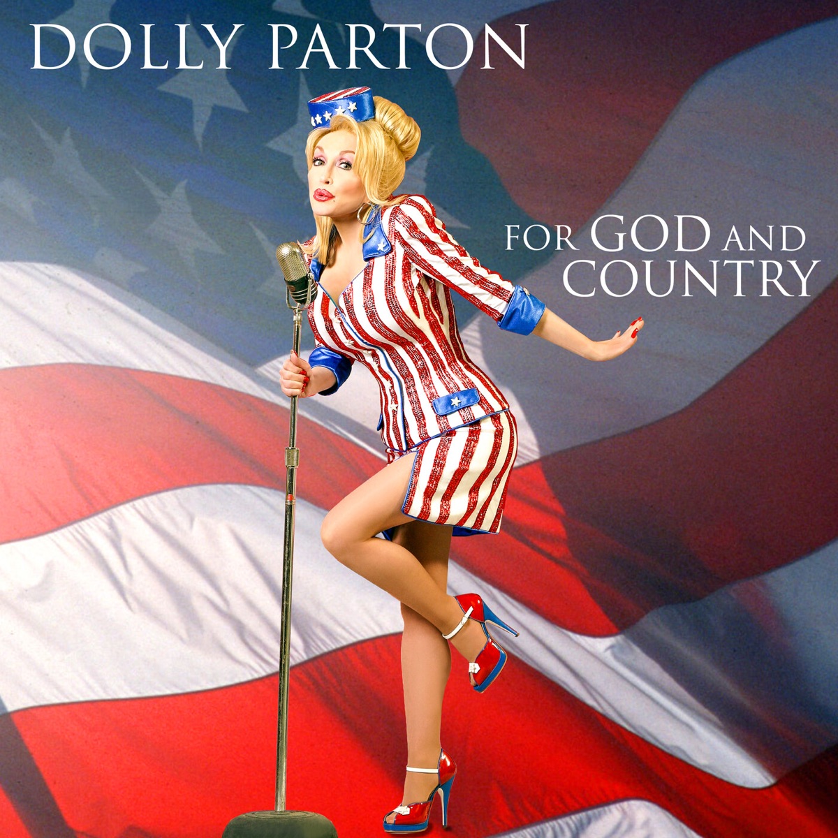 Dolly Parton — Go to Hell cover artwork