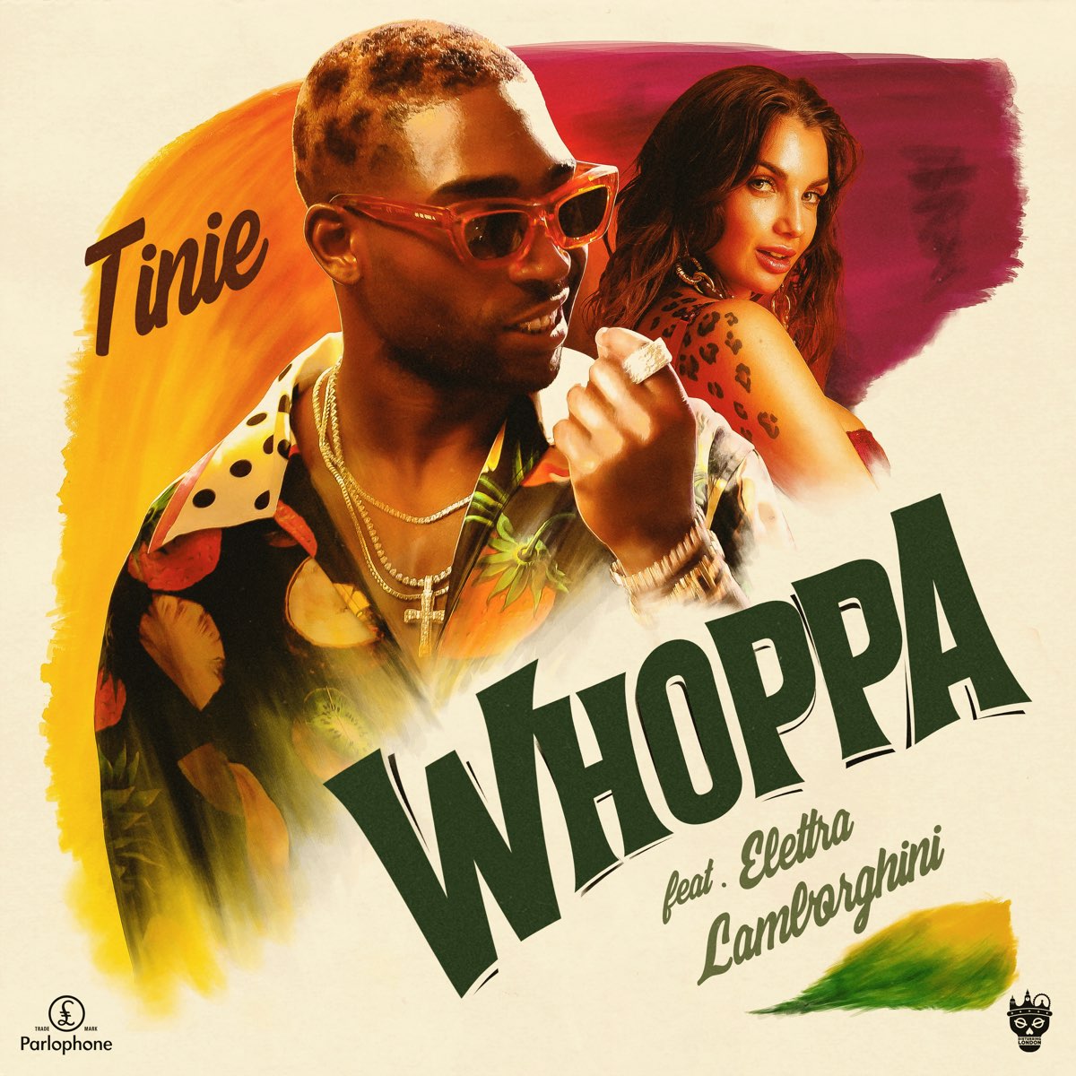Tinie Tempah featuring Elettra Lamborghini — Whoppa cover artwork