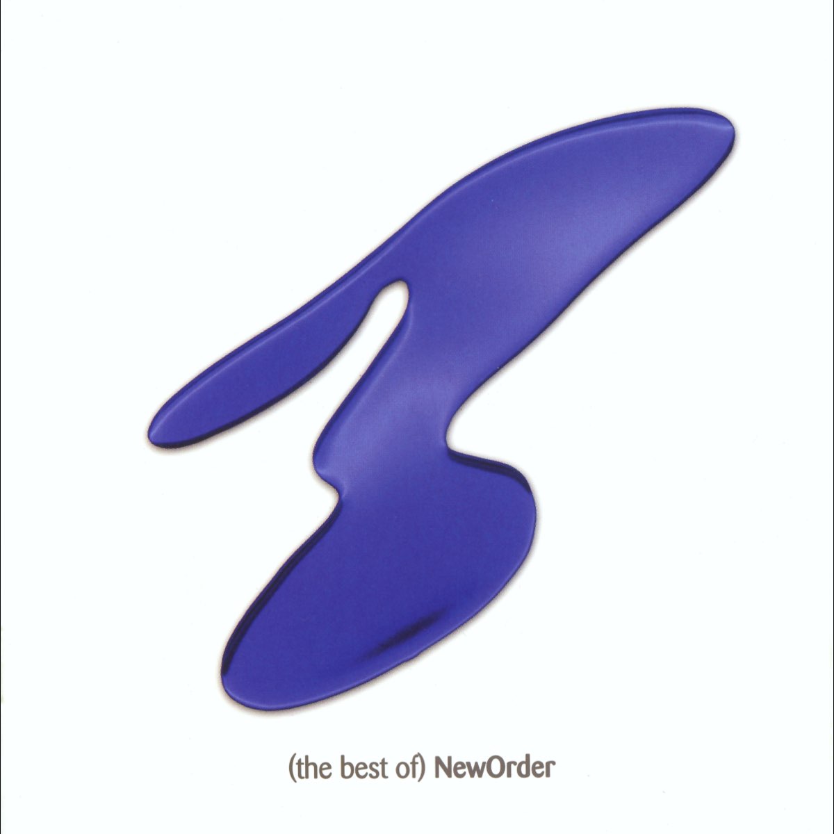 New Order The Best of New Order cover artwork