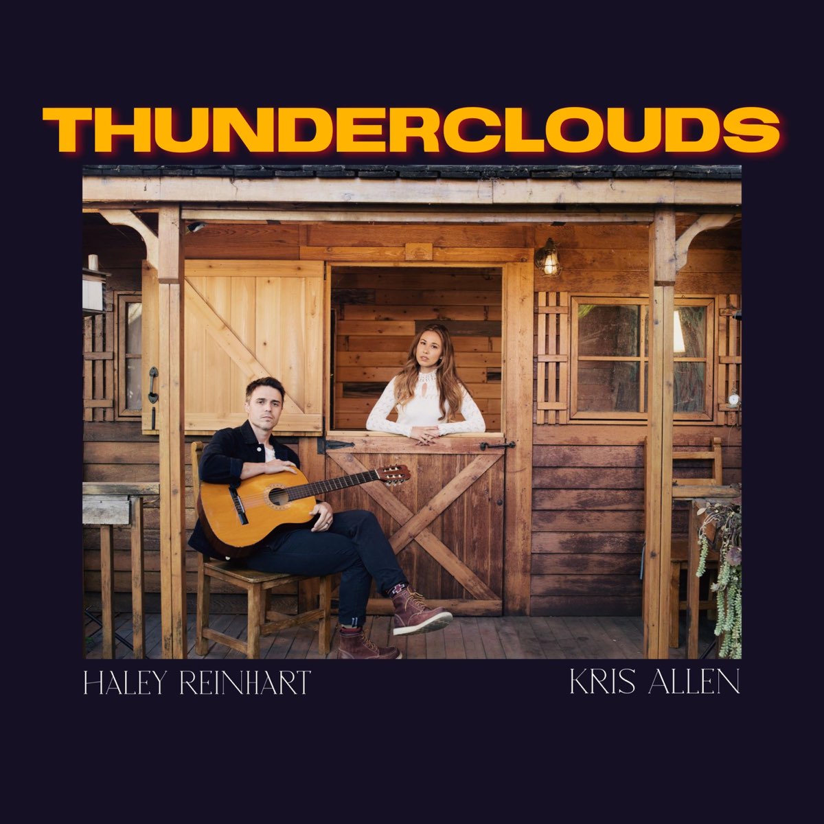 Haley Reinhart & Kris Allen — Thunderclouds cover artwork