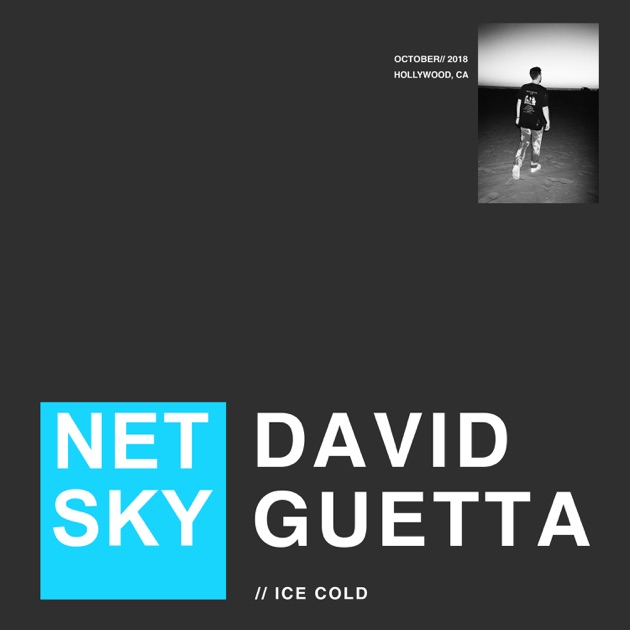 David Guetta & Netsky — Ice Cold cover artwork