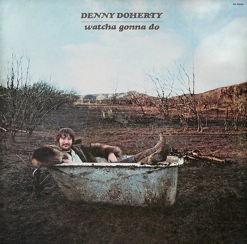 Denny Doherty — Shadows On My Wall cover artwork