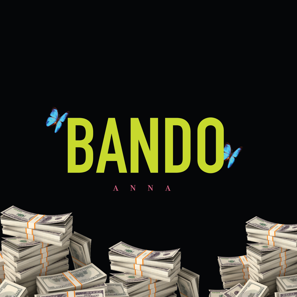 ANNA featuring Gemitaiz & MadMan — Bando (Remix) cover artwork