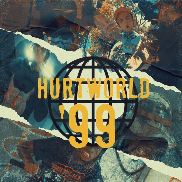 City Morgue HURTWORLD &#039;99 cover artwork