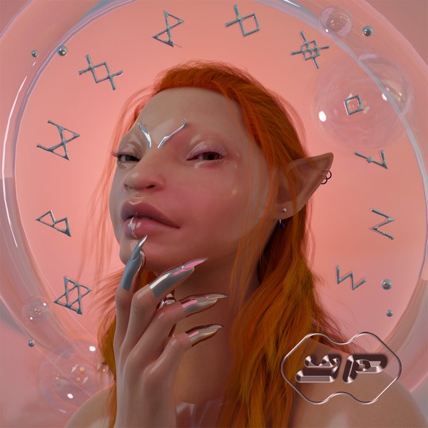 yunè pinku BABYLON IX - EP cover artwork