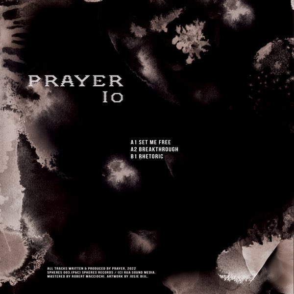 Prayer — Set Me Free cover artwork