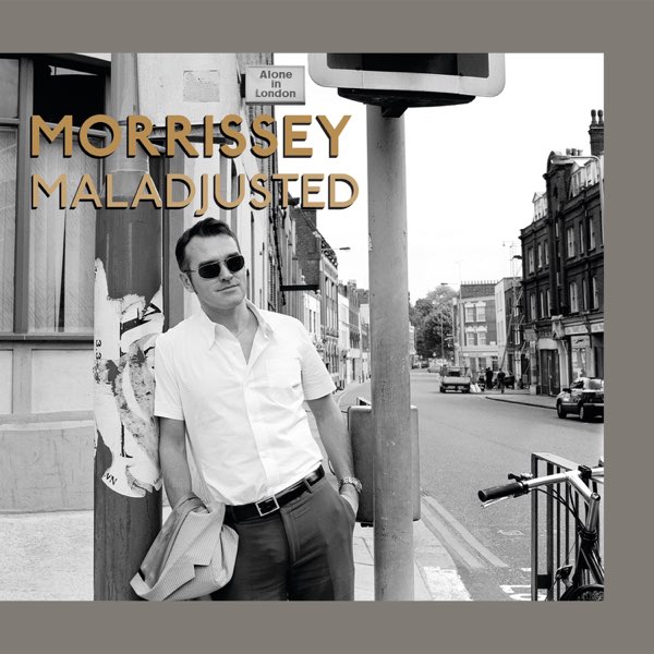 Morrissey Maladjusted cover artwork
