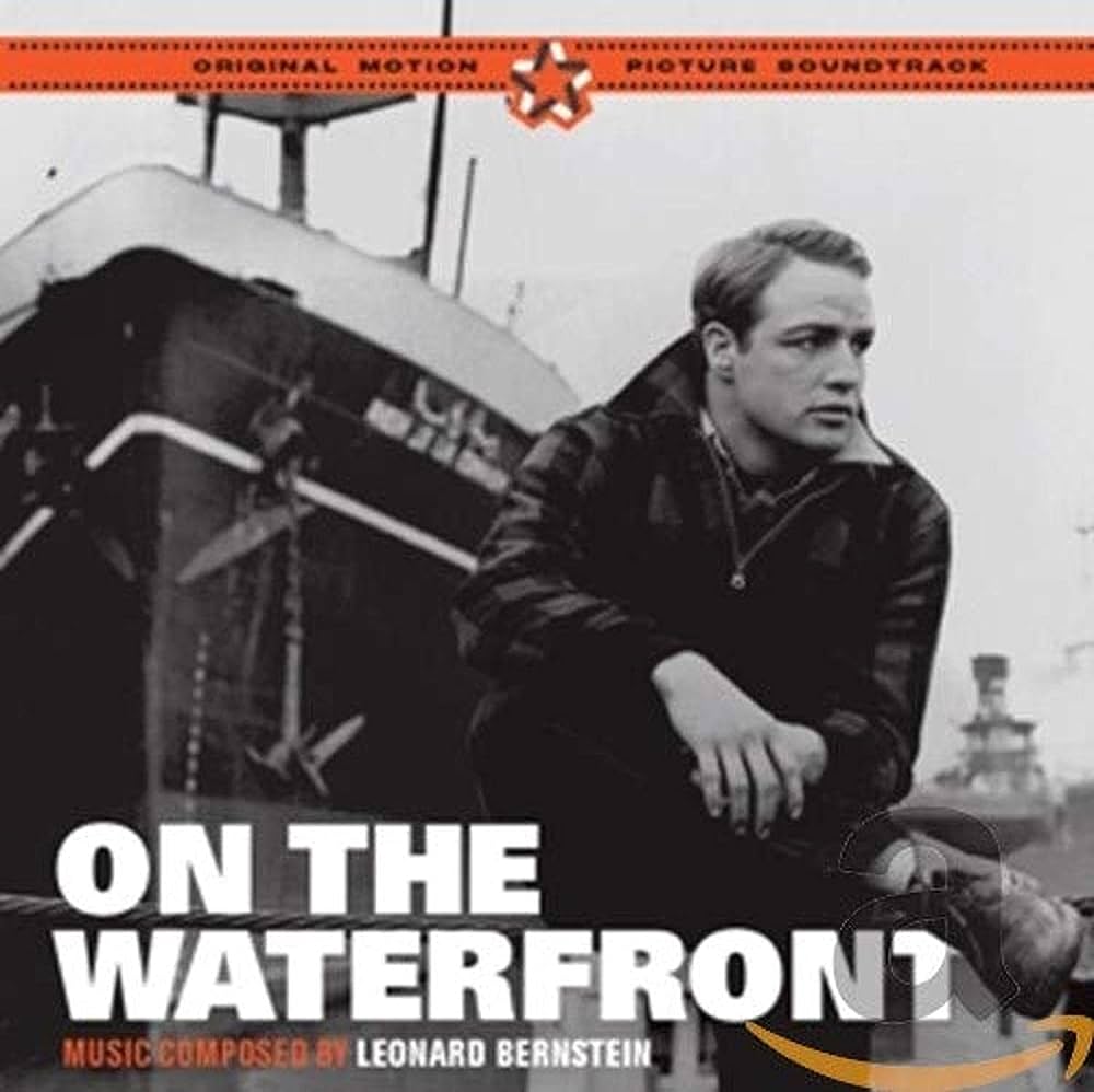 Leonard Bernstein — On the Waterfront cover artwork