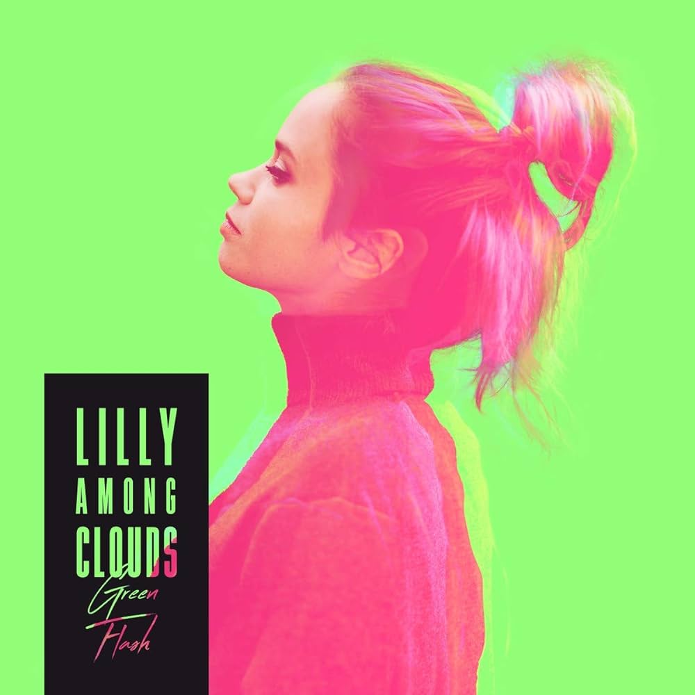 lilly among clouds Green Flash cover artwork