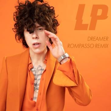 LP — Dreamer (Rompasso Remix) cover artwork