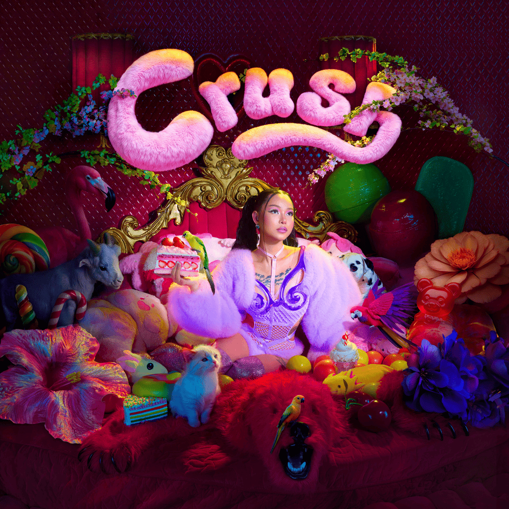 Bella Poarch featuring Lauv — Crush cover artwork