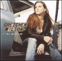Gretchen Wilson All Jacked Up cover artwork