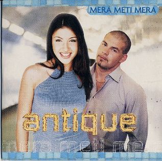 Antique — Mera Meti Mera cover artwork