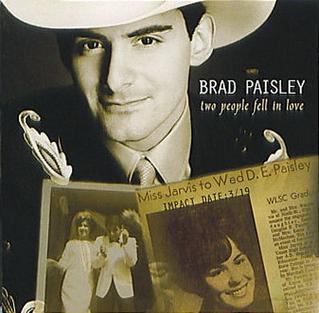 Brad Paisley — Two People Fell In Love cover artwork