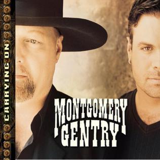 Montgomery Gentry Carrying On cover artwork